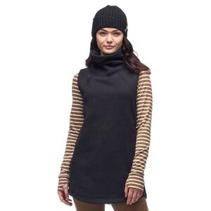 Indeyva Toga Tunic Dress Black size Medium 25th Hour Tunic Dress